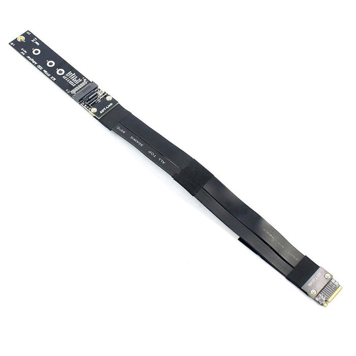 XT-XINTE M.2 NVMe SSD SSD Extension Cable M2 Supports PCI-E 3.0 x4 Full Speed 32G\bps