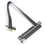 Graphics Extension Cable PCIe 3.0 x16 to x1 A Card N Card Full Speed Compatible
