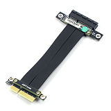 XT-XINTE PCI-E X4 Extension Adapter Cable PCIe 3.0 Extender Cord 10CM For PC Computer