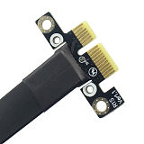 XT-XINTE Graphics Extension Cable PCIe 3.0 PCIE x1 to x16 PCIE 3.0 Full Speed Compatible