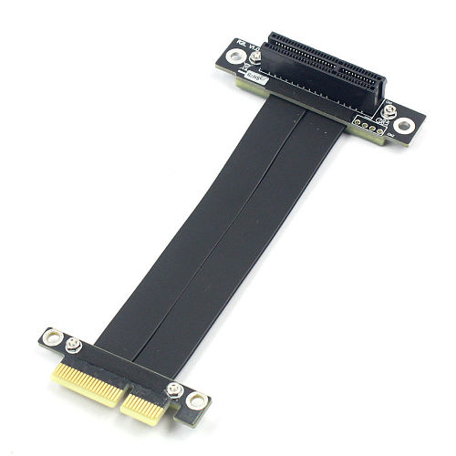 XT-XINTE PCI-E X4 Extension Adapter Cable PCIe 3.0 Extender Cord 10CM For PC Computer