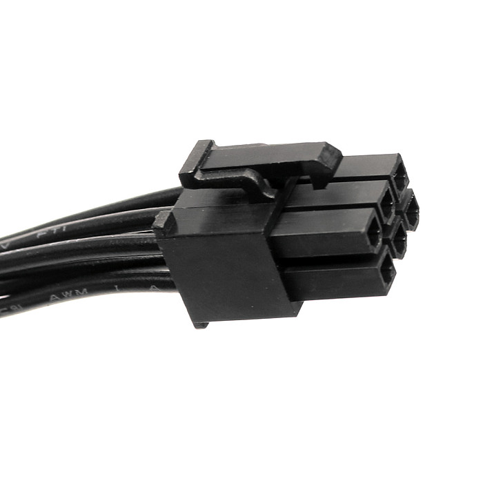 XT-XINTE Mini Small 6 Pin to PCI-E 6PIN Graphics Video Card Power Cable Cord 30cm Video Card Connector for Mac G5 for Mac Pro