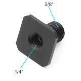 BGNING 1x 1/4  Female to 3/8  Male Screw Convert Adapter Converter for DSLR SLR Camera Photo Studio Tripod QR Plate Monopod