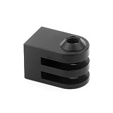 BGNING CNC Aluminum Alloy Mini Tripod Mount Outdoor Sports Camera Base Adapter for GoPro SupTig All 1/4  Screw Monopod
