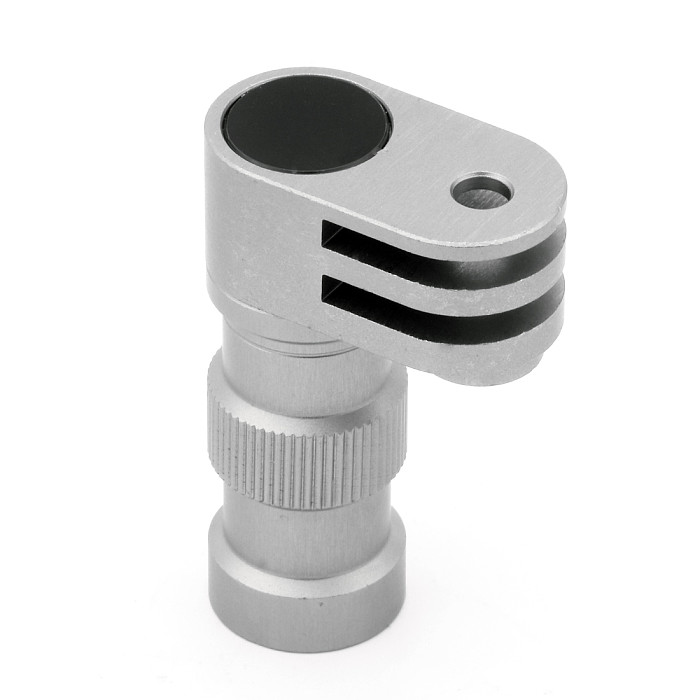 BGNING Portable Bicycle Camera Mount Wheel Hub Bracket Sport Action Camera Bike Mount Holder for GoPro Hero 5 4 3 3+ 2 Xiaomi Yi