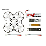 KINGKONG LADRC Tiny R7 75mm PNP Combo RTF / Basic / Adavnce 2.4G RC Indoor Brushed Mini Racing Drone Camera 25mW 16CH FPV Drone