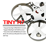 KINGKONG LADRC Tiny R7 75mm PNP Combo RTF / Basic / Adavnce 2.4G RC Indoor Brushed Mini Racing Drone Camera 25mW 16CH FPV Drone