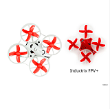 LDARC TINY R Plastic Canopy Case 4 Pieces for DIY RC Racing Drone KINGKONG TINY R7 WHOOP INDUCTRIX