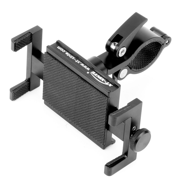 XT-XINTE Rotatable CNC Bike Motorcycle Aluminum Phone Bracket Handlebar Mount Holder