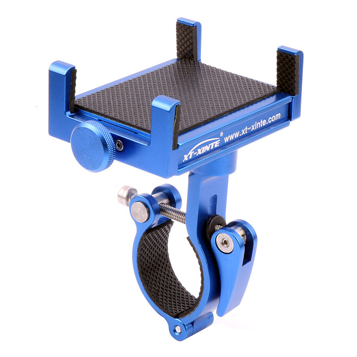 XT-XINTE Rotatable CNC Bike Motorcycle Aluminum Phone Bracket Handlebar Mount Holder