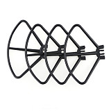 4Pcs MJX B3 Bugs Parts RC Propeller Guard Ring Protector Protective Frame for MJX B3 Mini RC Drone Quadcopter Parts