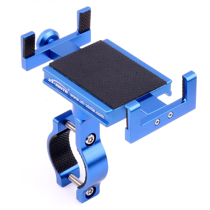 XT-XINTE Rotatable CNC Bike Motorcycle Aluminum Phone Bracket Handlebar Mount Holder