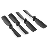 4Pcs MJX Bugs 3 Part RC Propeller 2-Blade CW CCW Props for MJX B3 Mini RC Drone Quadcopter Replacement