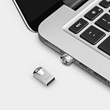 Mini USB Flash Drive 8GB 16GB 32GB 64GB Vehicle Usb Memory Stick Metal Pen Drive