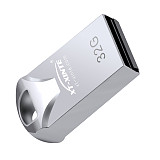 XT-XINTE Mini USB Flash Drive 16GB 32GB Vehicle Usb Memory Stick Metal Pen Drive