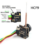 Mini HCF9 5.8G 48ch 25mw VTX Camera Transmitter OSD for FPV RC Mini Quadcopter Drone