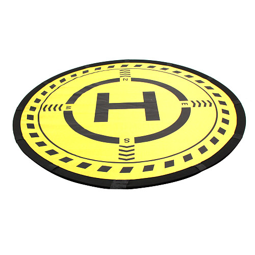 Diameter 70cm 2-Sided Fast-Fold LED Landing Pad Light Parking Aporn Waterproof for DJI Mavic Air/Pro Spark Phantom 3/4 Pro 4Pro+