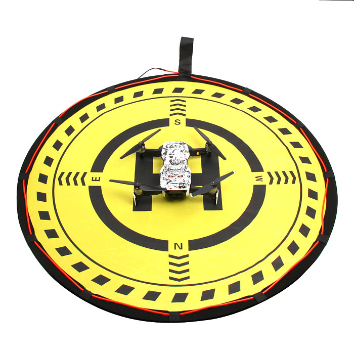 Diameter 70cm 2-Sided Fast-Fold LED Landing Pad Light Parking Aporn Waterproof for DJI Mavic Air/Pro Spark Phantom 3/4 Pro 4Pro+