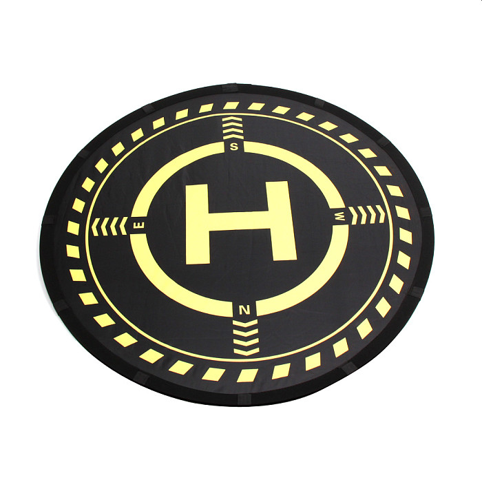 Diameter 70cm 2-Sided Fast-Fold LED Landing Pad Light Parking Aporn Waterproof for DJI Mavic Air/Pro Spark Phantom 3/4 Pro 4Pro+