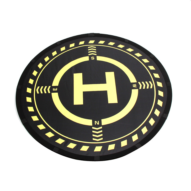 Diameter 70cm 2-Sided Fast-Fold LED Landing Pad Light Parking Aporn Waterproof for DJI Mavic Air/Pro Spark Phantom 3/4 Pro 4Pro+