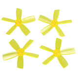 JMT 20Pcs 10Pairs 2030 / 1935 50mm 5-Blade Racing Propeller CW CCW for Micro FPV Frame RC Drone 70-100mm Quadcopter Spare Parts