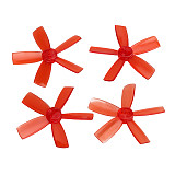 JMT 20Pcs 10Pairs 2030 / 1935 50mm 5-Blade Racing Propeller CW CCW for Micro FPV Frame RC Drone 70-100mm Quadcopter Spare Parts