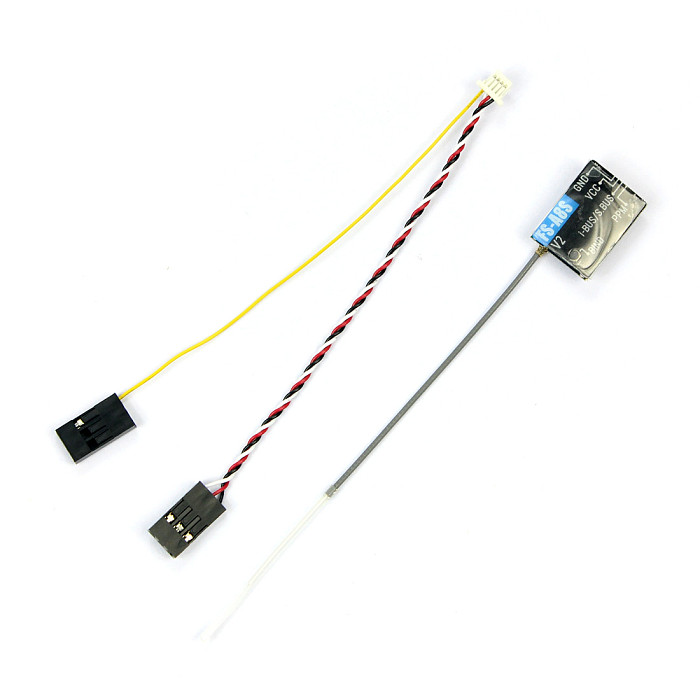 Flysky FS-A8S 2.4G 8CH Mini Receiver w/ PPM Output For RC Helicopter Quadcopter