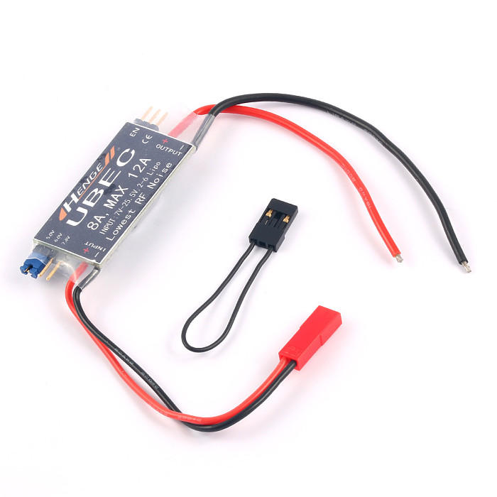 HENGE 8A UBEC 5v/6v/7.4v 7V-25.5V Input For 2-6 Lipo RC ESC Speed Controler FPV Racing Drone Quadcopter