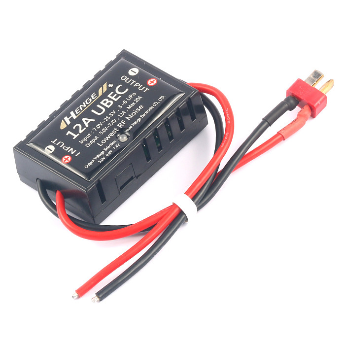 HENGE 12A UBEC For 3-6S Lipo Battery RC ESC Speed Controler FPV Racing Drone Quadcopter