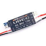 HENGE 8A UBEC 5v/6v/7.4v 7V-25.5V Input For 2-6 Lipo RC ESC Speed Controler FPV Racing Drone Quadcopter