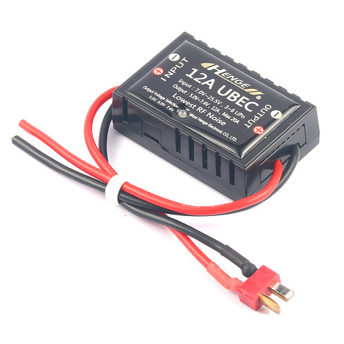 HENGE 12A UBEC For 3-6S Lipo Battery RC ESC Speed Controler FPV Racing Drone Quadcopter