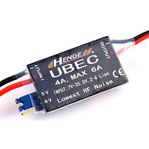 HENGE 4A UBEC 5V/6V 7V-25V Input For 2-6 Lipo Battery RC ESC Speed Controler FPV Racing Drone Quadcopter