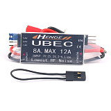 HENGE 8A UBEC 5v/6v/7.4v 7V-25.5V Input For 2-6 Lipo RC ESC Speed Controler FPV Racing Drone Quadcopter
