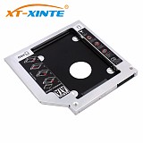 XT-XINTE 12.7mm SATA 3.0 2nd 2.5 inch Hard Drive HDD SSD Enclosure Caddy For 2.5'' DVD CD-ROM Hard Disk Case 2TB for Lenovo Optical Bay