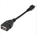 Micro USB OTG Cable Adapter Cord Data USB Male to USB 2.0 Female For Android
