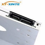 9.5mm 2nd SATA Adapter Hard Disk Drive HDD Caddy for MacBook Pro A1278 2.5  Laptop SATA to SATA HDD Bracket