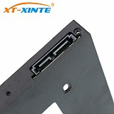 2.5inch SSD Adapter 9.5mm SATA 3.0 HDD Hard Disk Drive CD-ROM Bracket Laptop HDD Caddy Adapter Internal Enclosure for Computer