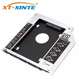 9.5mm 2nd SATA Adapter Hard Disk Drive HDD Caddy for MacBook Pro A1278 2.5  Laptop SATA to SATA HDD Bracket