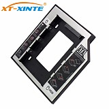 2.5inch SSD Adapter 9.5mm SATA 3.0 HDD Hard Disk Drive CD-ROM Bracket Laptop HDD Caddy Adapter Internal Enclosure for Computer