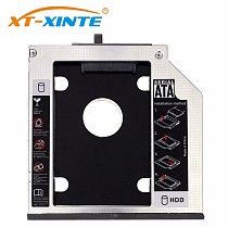 XT-XINTE SATA 3.0 SSD Adapter 12.7mm SATA Hard Disk Drive HDD Caddy Bay 2.5inch External Case Enclosure for IBM Thinkpad R400 R500 T420