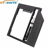 XT-XINTE 9mm Utrl Light SATA 3 TO SATA 3 Adapter Stand HDD Hard Disk Drive Enclosure Holder Mount Bracket for Laptop PC Computer