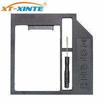XT-XINTE 9mm Utrl Light SATA 3 TO SATA 3 Adapter Stand HDD Hard Disk Drive Enclosure Holder Mount Bracket for Laptop PC Computer