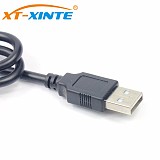 XT-XINTE USB 2.0 FDD Soft Drive External Optical Drives DVD ROM Player Desktop for Windows98SE/ME/2000/XP/Win7/VISTA/Mac OS 10.3