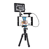 PULUZ PU3007 Handheld Video Camera Bracket ABS For Mobile Phone Video Shooting