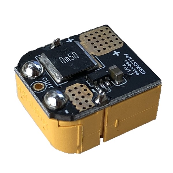 FullSpeed FSD XT60 Current Sensor Current Meter 2-6S Maximum 120A For RC Drone FPV