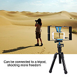 PULUZ PU3007 Handheld Video Camera Bracket ABS For Mobile Phone Video Shooting