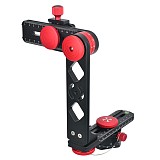 PULUZ PU3519 Quick Release Plate Aluminum Alloy For 720 Degree Panoramic Camera