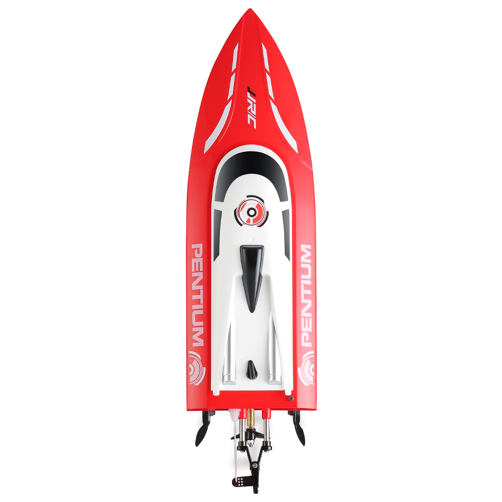 US 20.42 JJRC S1 Pentium High Speed 25km H RC Boat Speedboat Ship Toys Gifts Boat Waterproof Turnover Reset Water Cooling toys m.xt xinte
