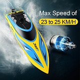 JJRC S2 Shark 2.4GHz 2CH 25KM/h High Speed Mini Racing RC Boat RTR Remote Control Toys