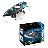 JJRC S3 Latitude RC Boat Speedboat 2.4GHz 2CH Portable Mini Remote Control Ship Self-Righting High Speed 25km/h Toys for Children